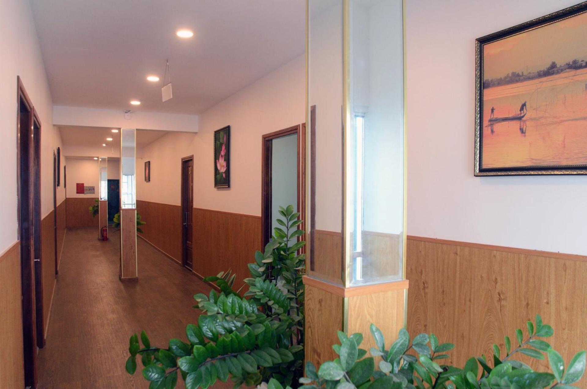 Hero Hostel & Billiards Чау Док Екстериор снимка